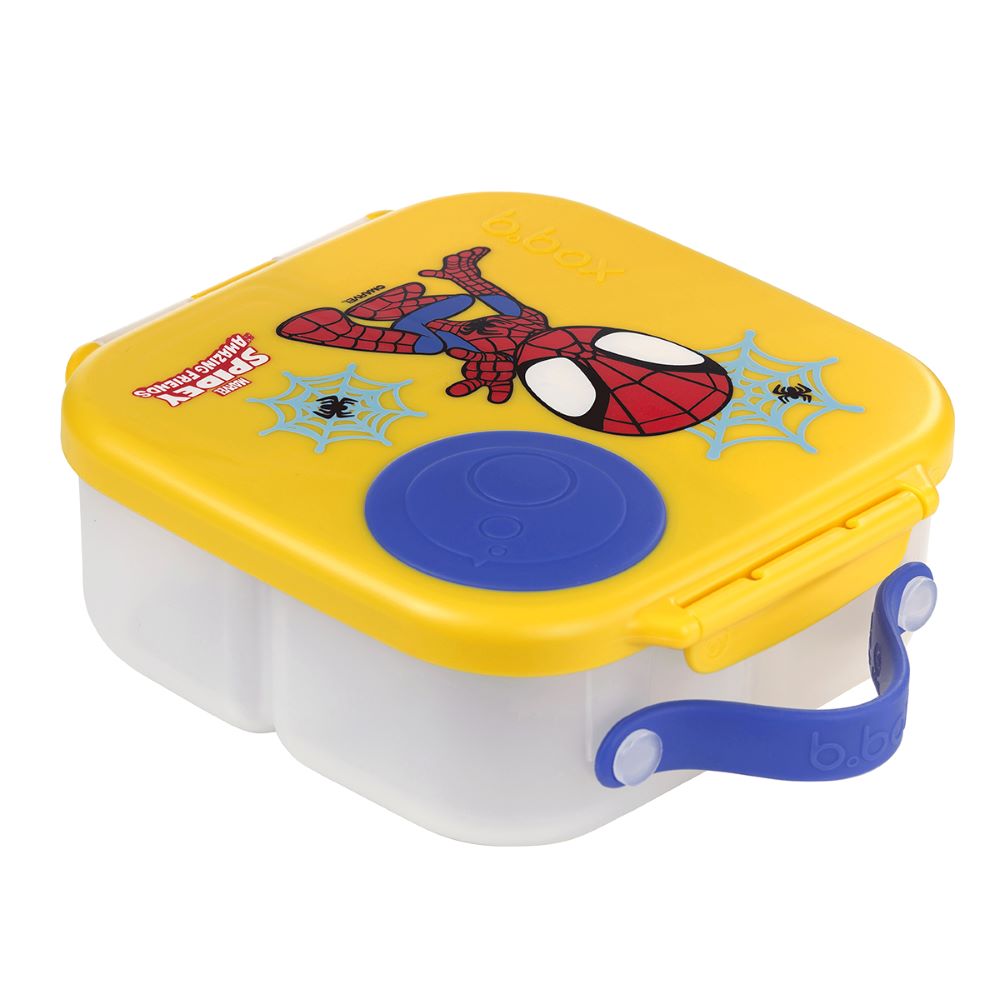 B.Box Mini Lunch Box - Marvel Spidey