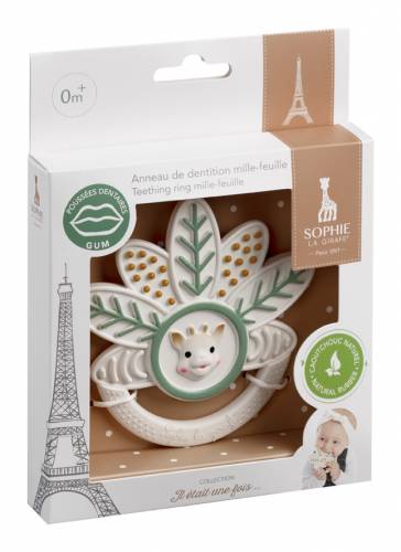 Sophie la Girafe Mille-feuille Teething Ring
