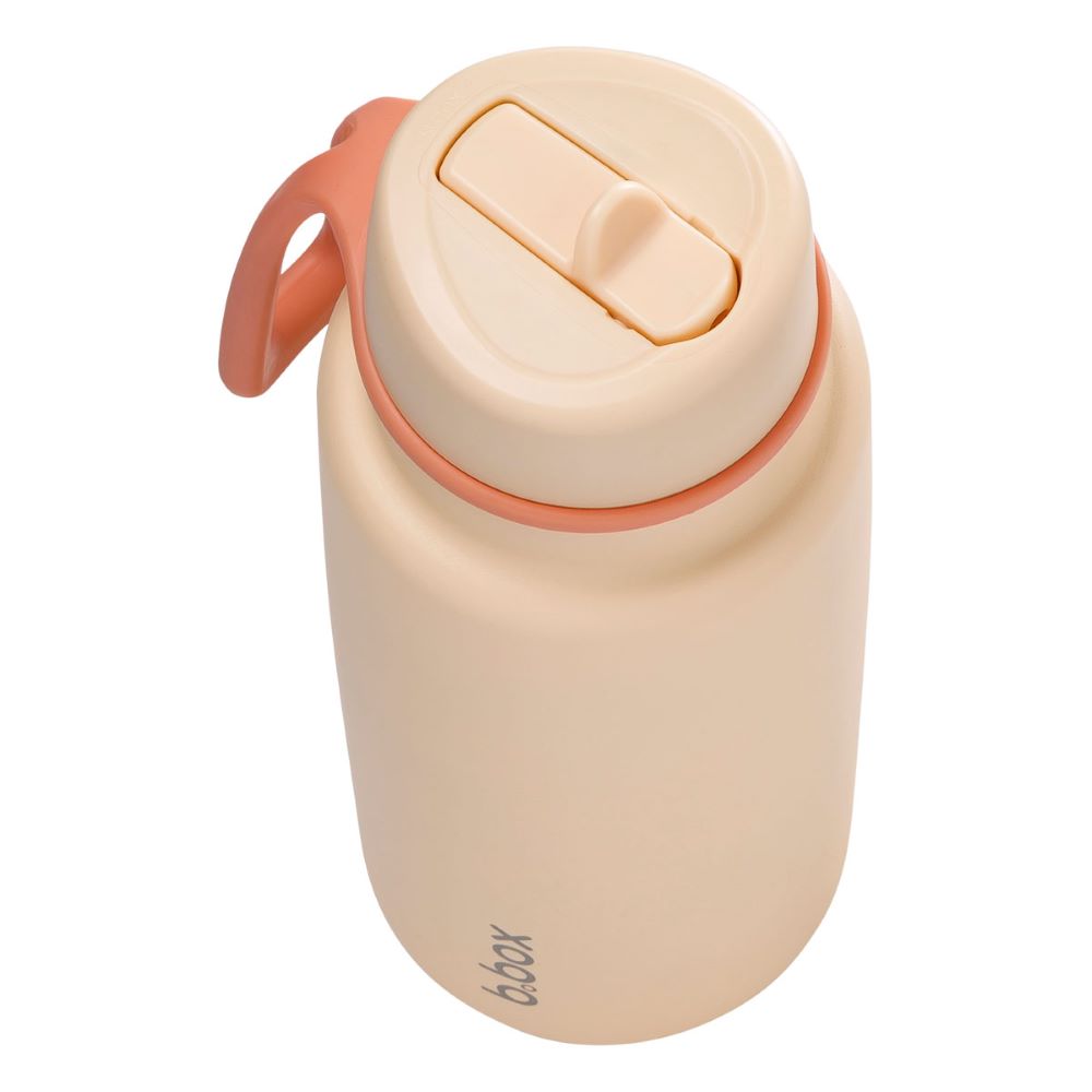 B.Box Insulated Flip Top Drink Bottle 1 litre - Melon Mist