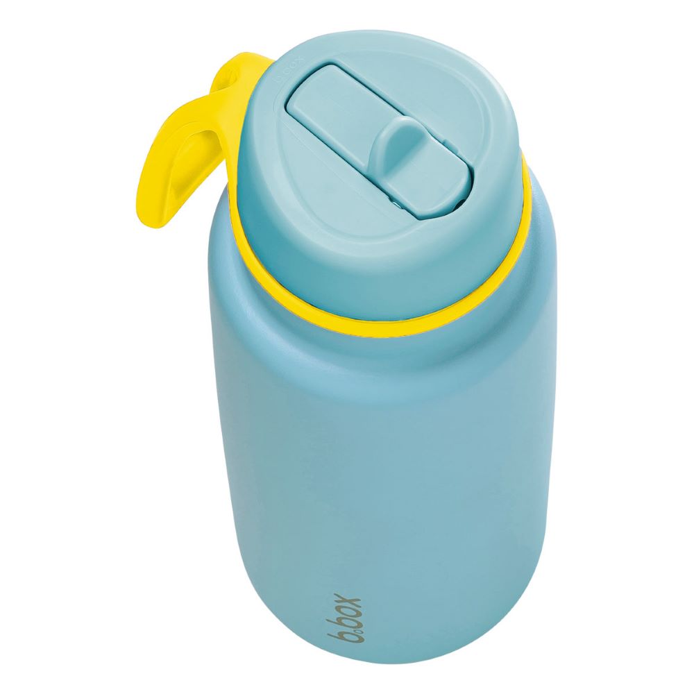 B.Box Insulated Flip Top Drink Bottle 1 litre - Pool Side
