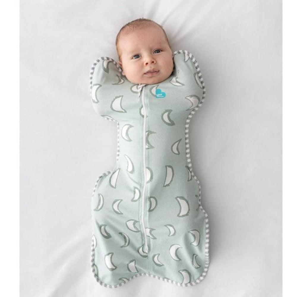 Love To Dream Swaddle Up Original 1.0 Tog - Eclipse Olive
