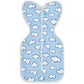 Love To Dream Swaddle Up Original 1.0 Tog - Dusty Blue Daydream