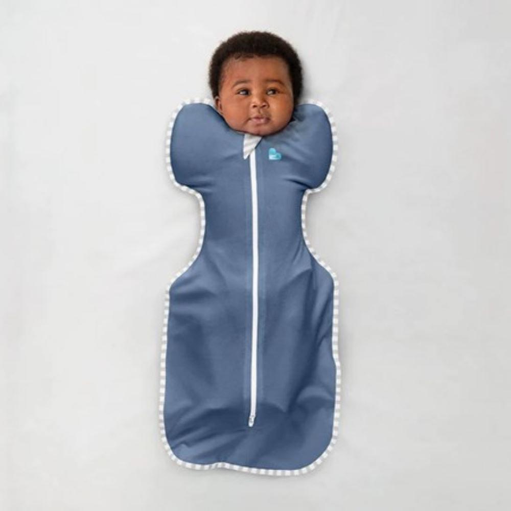Love To Dream Swaddle Up Original 1.0 Tog - Denim