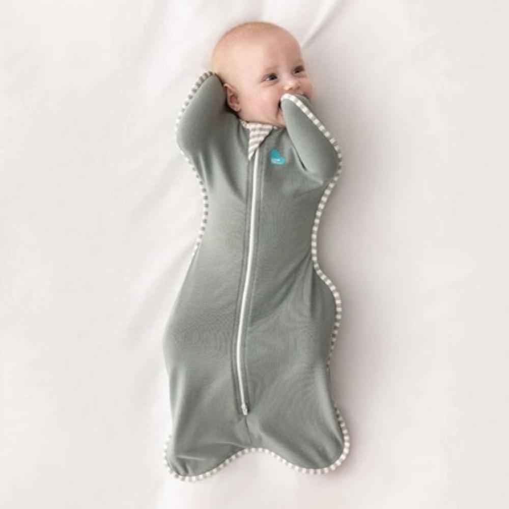 Love To Dream Swaddle Up Original 1.0 Tog - Deep Olive