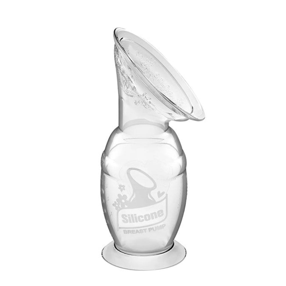Haakaa Silicone Breast Pump Gen 2 with Suction Base - 100 ml