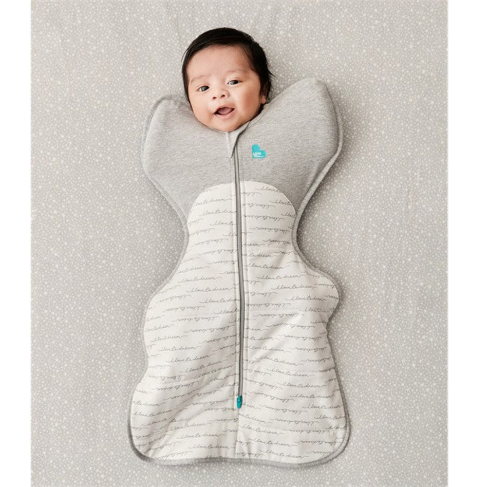 Love To Dream Swaddle Up Warm 2.5 Tog - Dreamer White