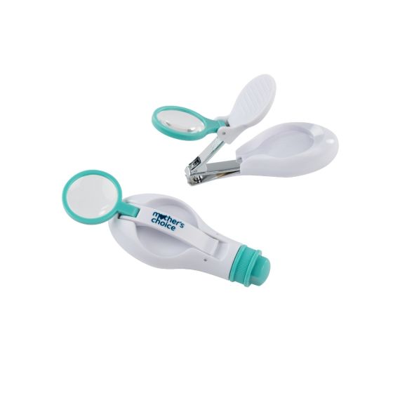 Mothers Choice Clear View Tweezers and Nail Clippers Combo