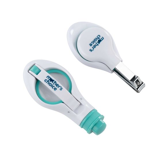 Mothers Choice Clear View Tweezers and Nail Clippers Combo