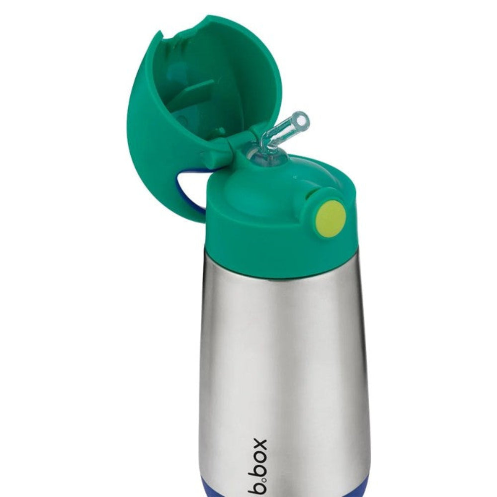 B.Box SS Insulated Drink Bottle 350 ml - Electric Jungle