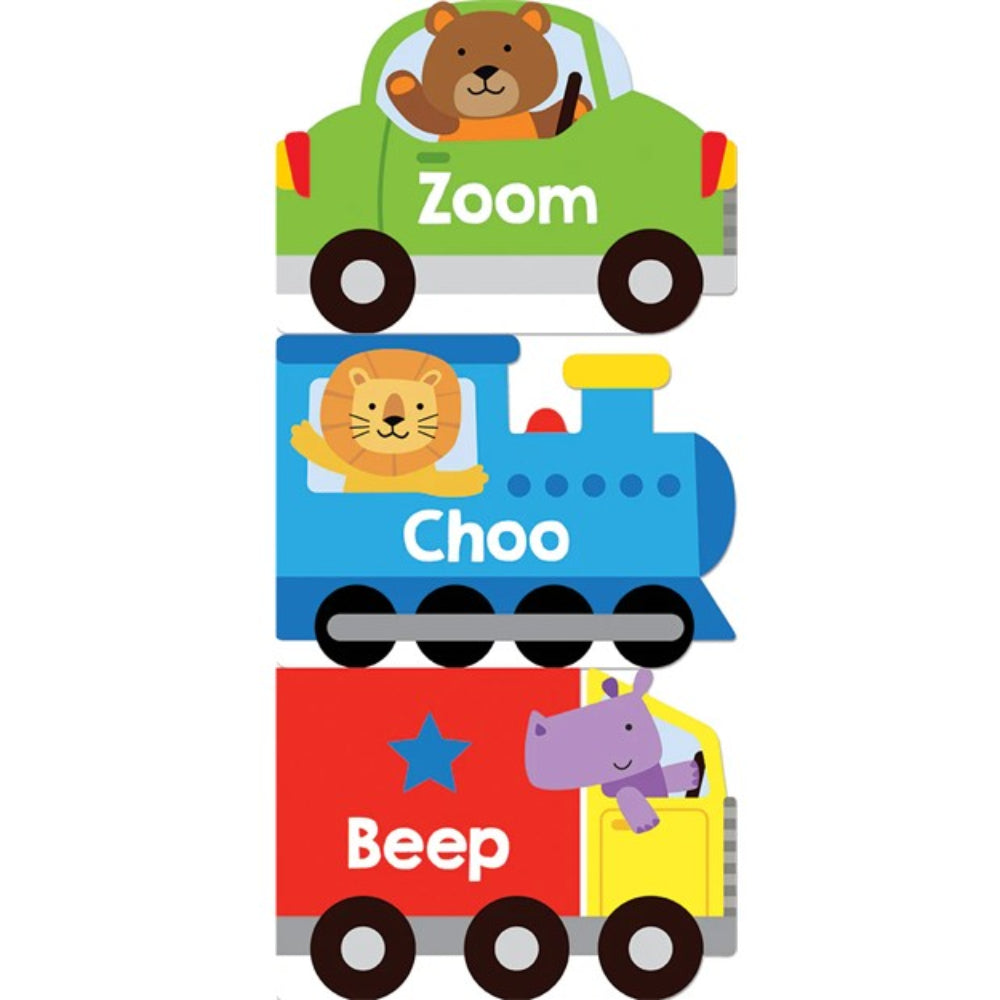 3 Board Book Pack - Vehicles