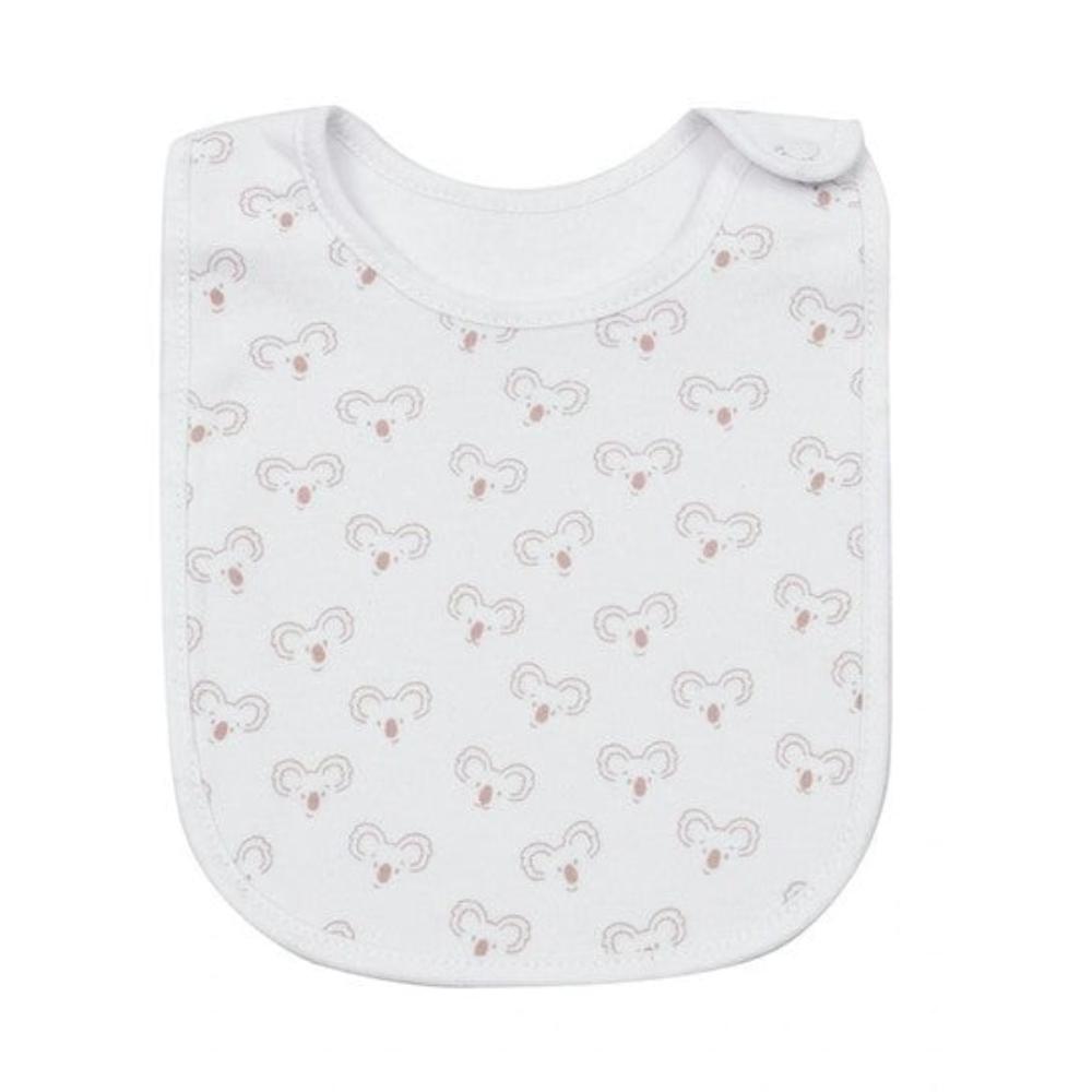 Big Softies 3 Pack Applique And Printed Bibs – Koala