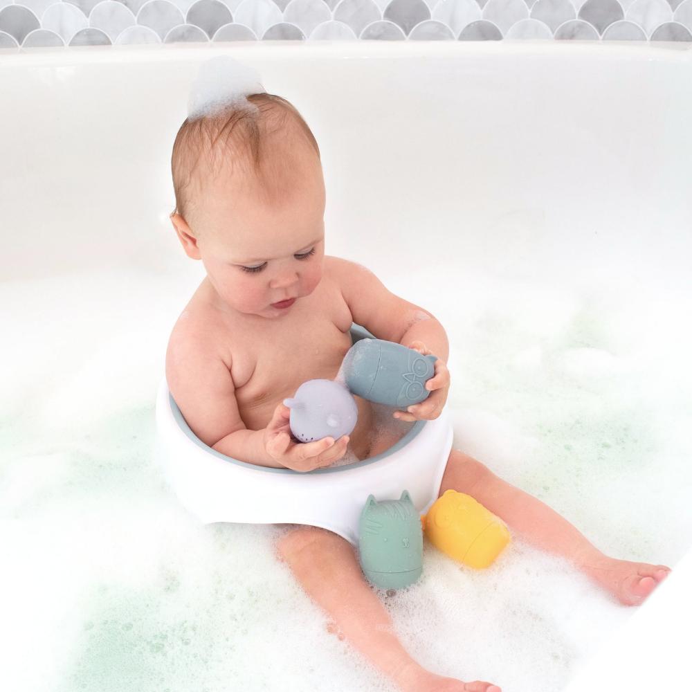 Playground Silicone 4pce Bath Buddies