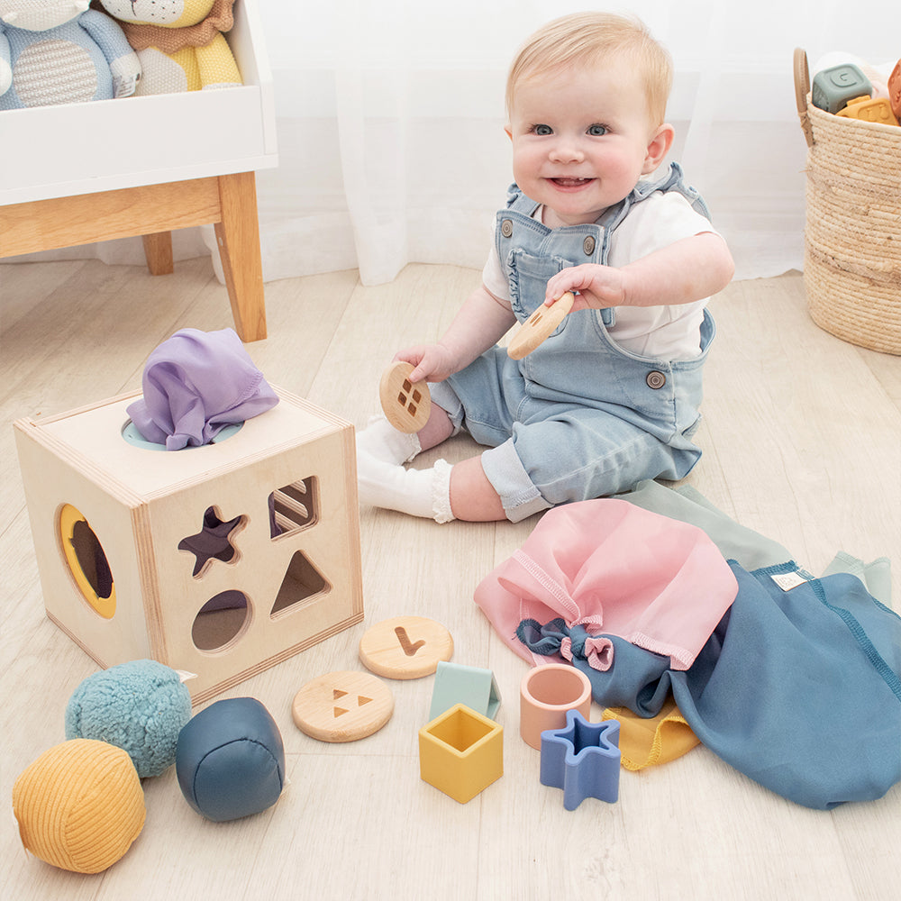 Playground 4-in-1 Sensory Cube