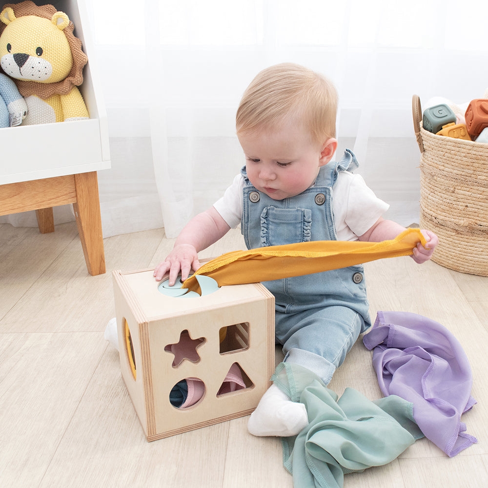 Playground 4-in-1 Sensory Cube