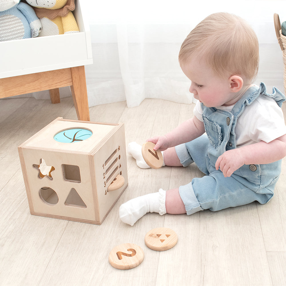 Playground 4-in-1 Sensory Cube