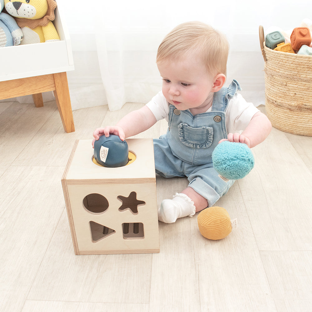 Playground 4-in-1 Sensory Cube