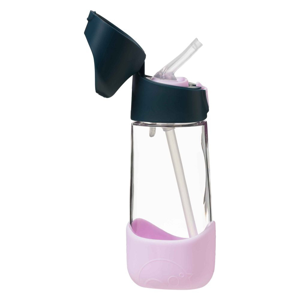 B.Box Tritan Drink Bottle 450 ml - Indigo Rose