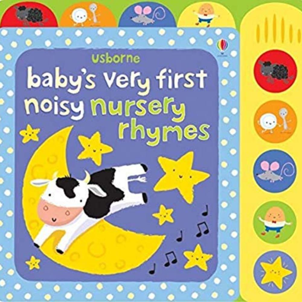 Babys Very First Noisy Nursery Rhymes Board Book