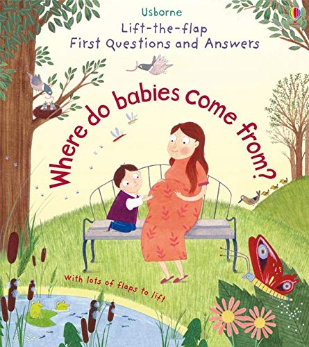 Lift the Flap Questions and Answers - Where do Babies Come From Board Book