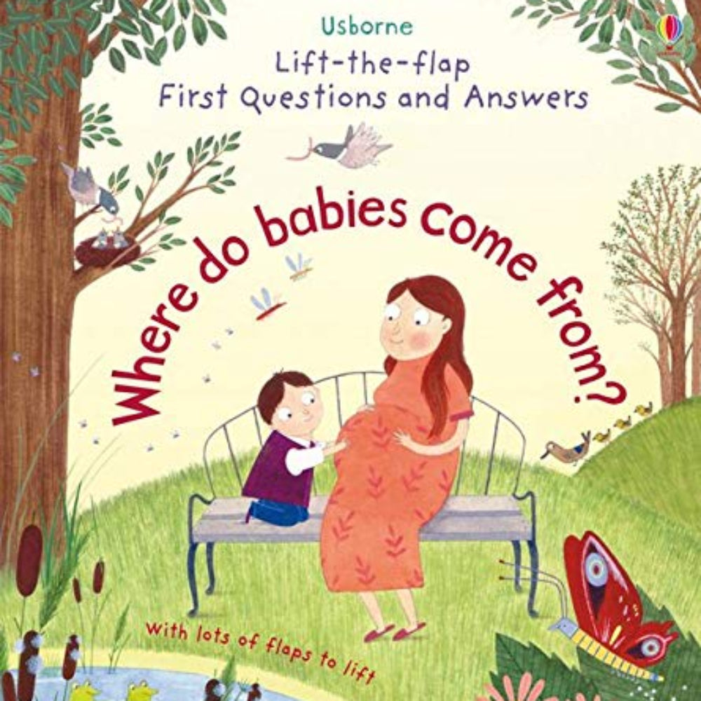 Lift the Flap Questions and Answers - Where do Babies Come From Board Book