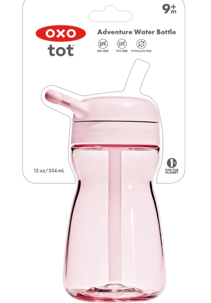 OXO Tot Adventure Water Bottle - Blossom