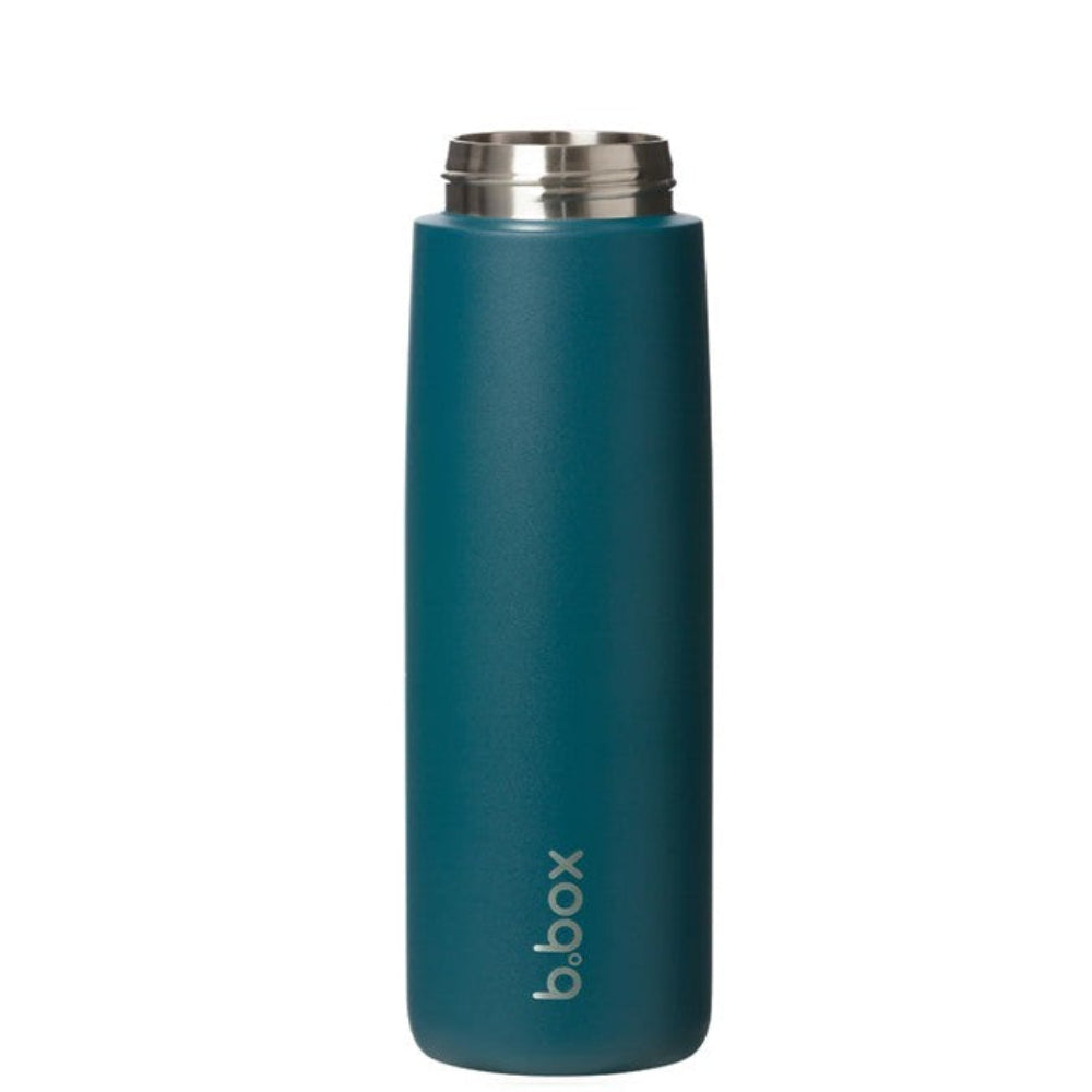 B.Box Insulated Flip Top Drink Bottle 690 ml - Sea Glass