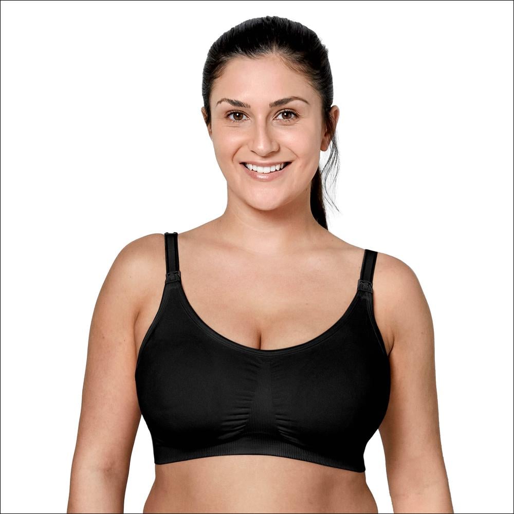 Medela 3 in 1 Hands Free Nursing and Pumping Bra - Black