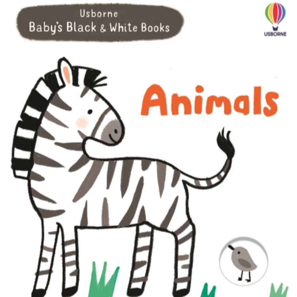 Babys Black and White Books - Animals