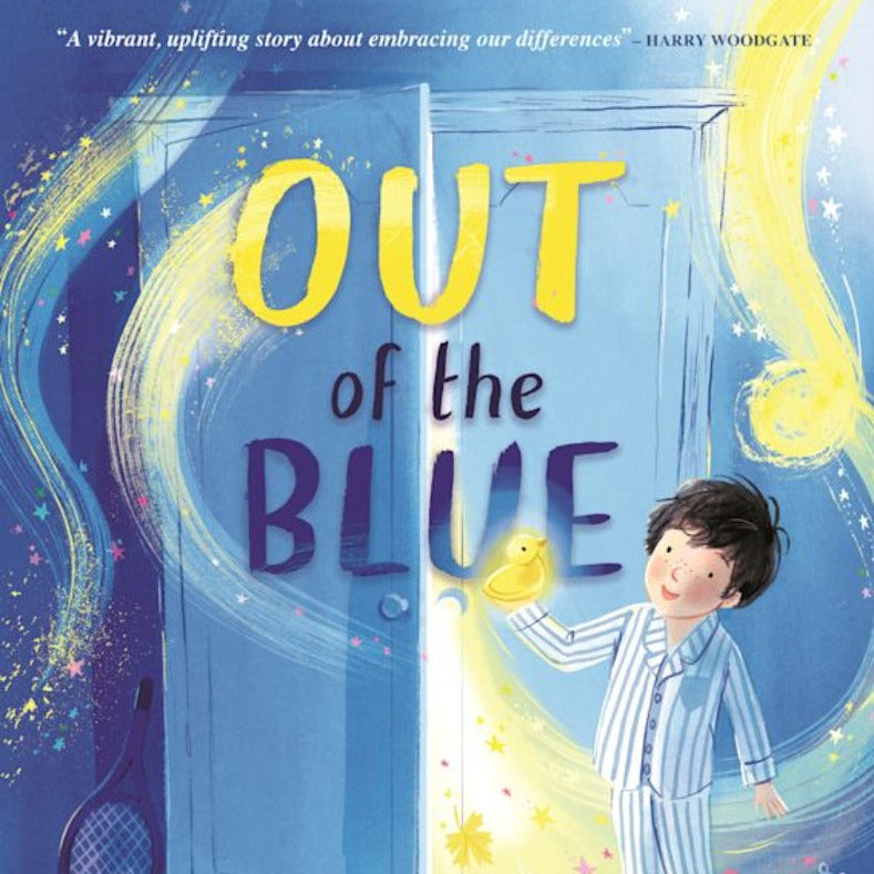Out of the Blue Board Book
