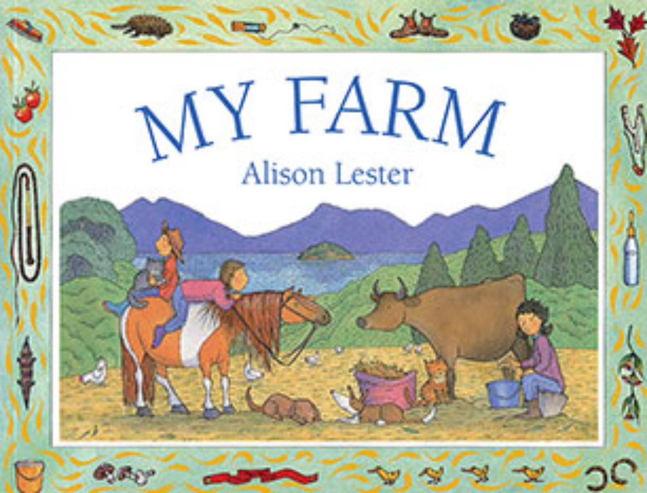 Alison Lester My Farm Picture Book