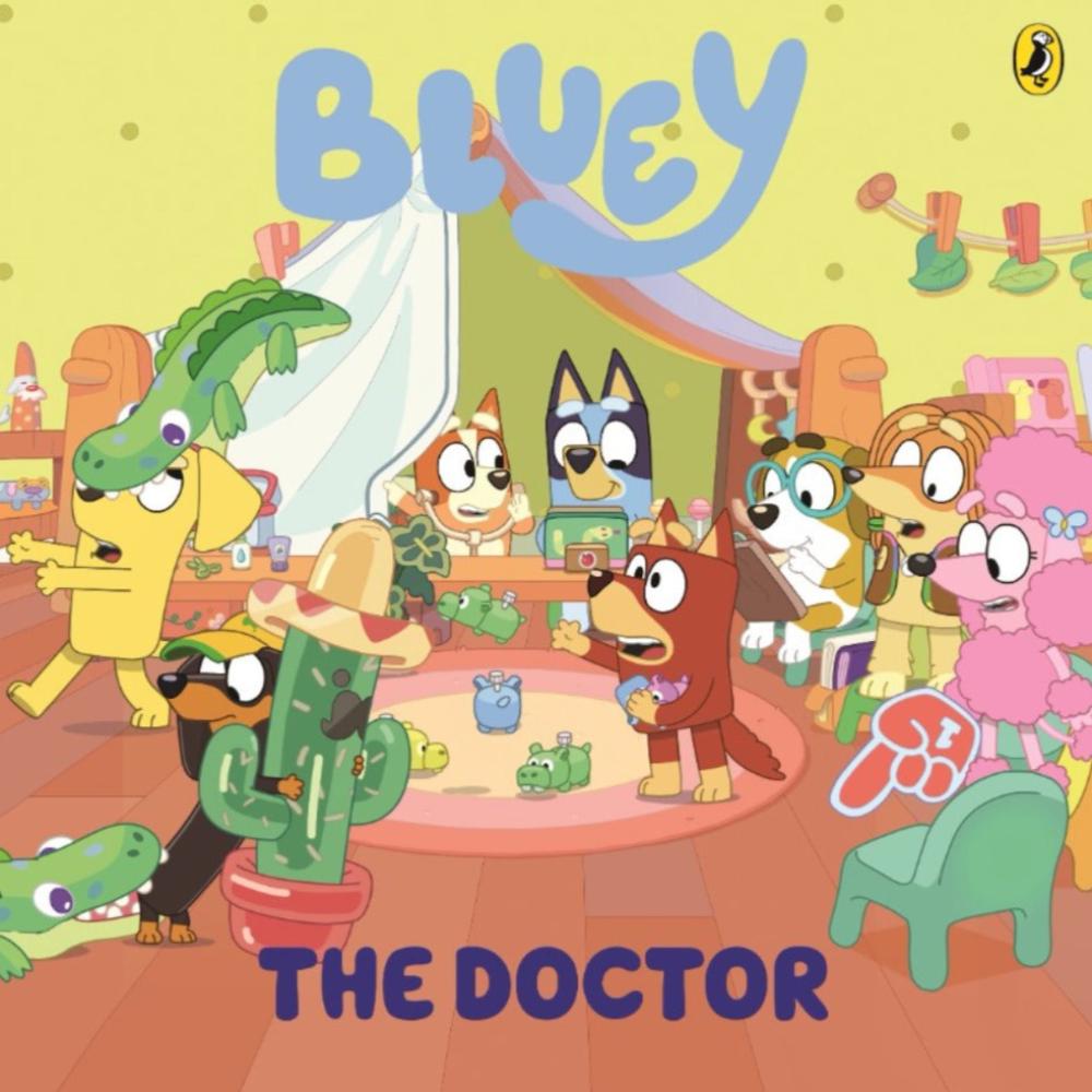 Bluey - The Doctor Board Book