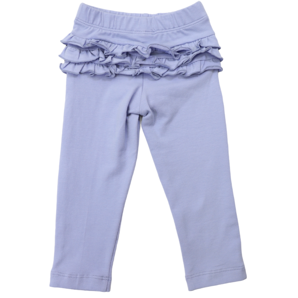 Korango Legging with Frill - Blue Heron