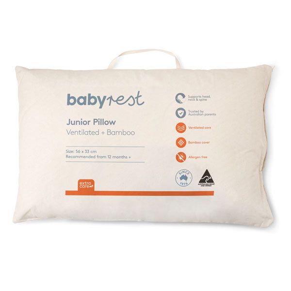 Babyrest Junior Pillow - Ventilated Bamboo