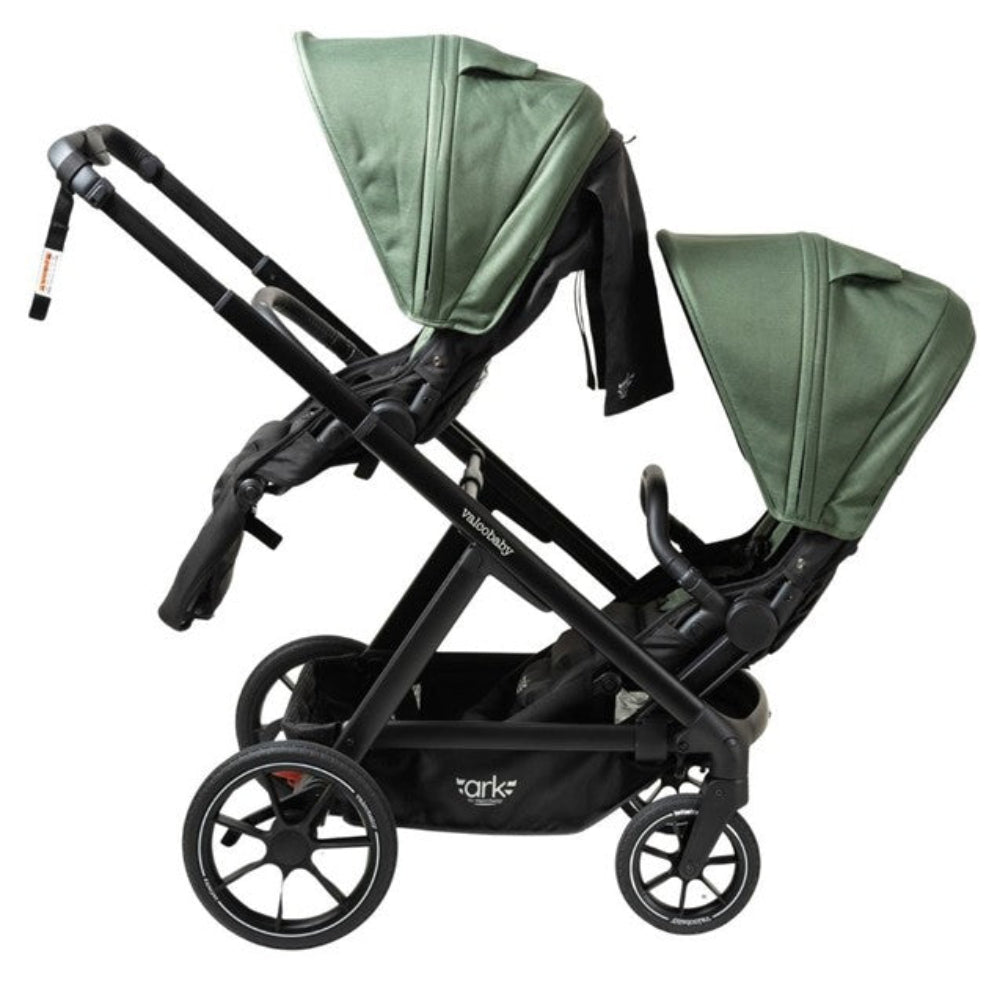 Valcobaby Ark Stroller with Joey Seat - Basil