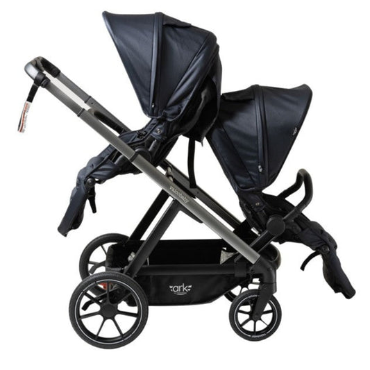 Valcobaby Ark Stroller with Joey Seat - Onyx