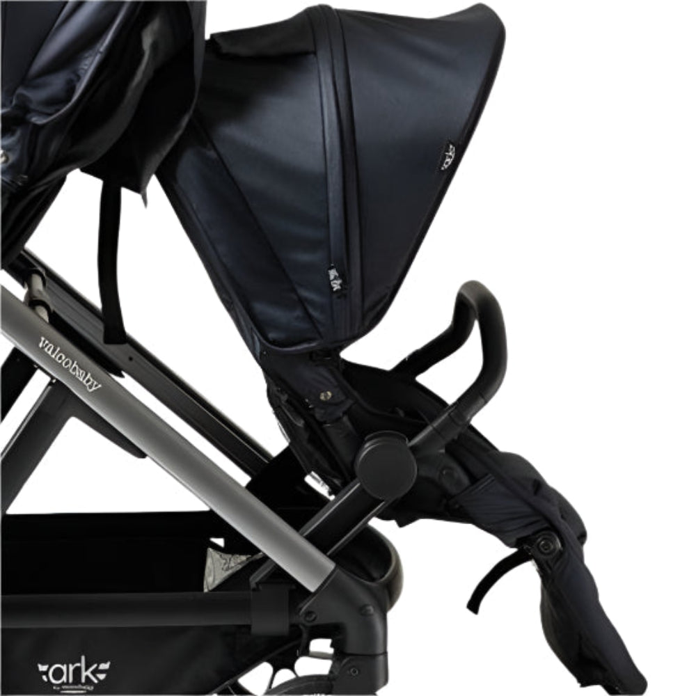 Valcobaby Ark Stroller with Joey Seat - Onyx