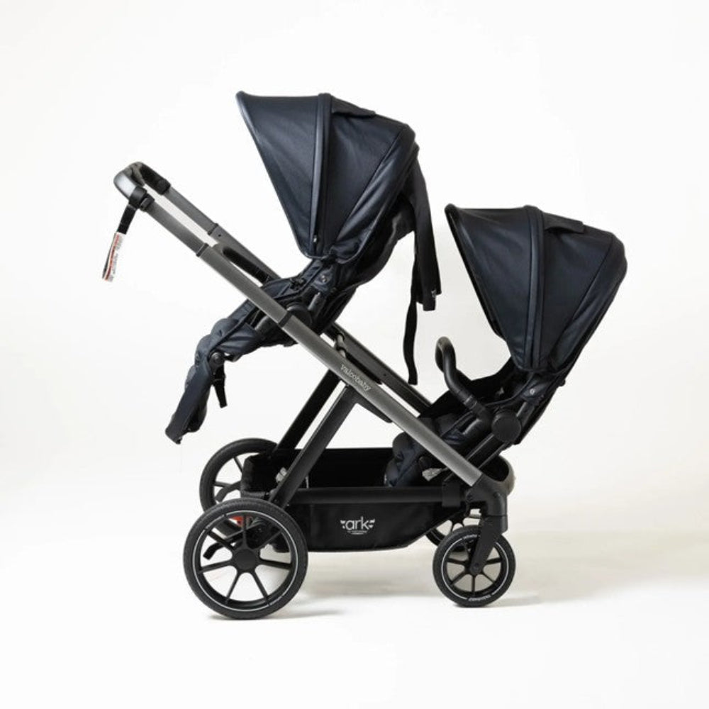 Valcobaby Ark Stroller with Joey Seat - Onyx