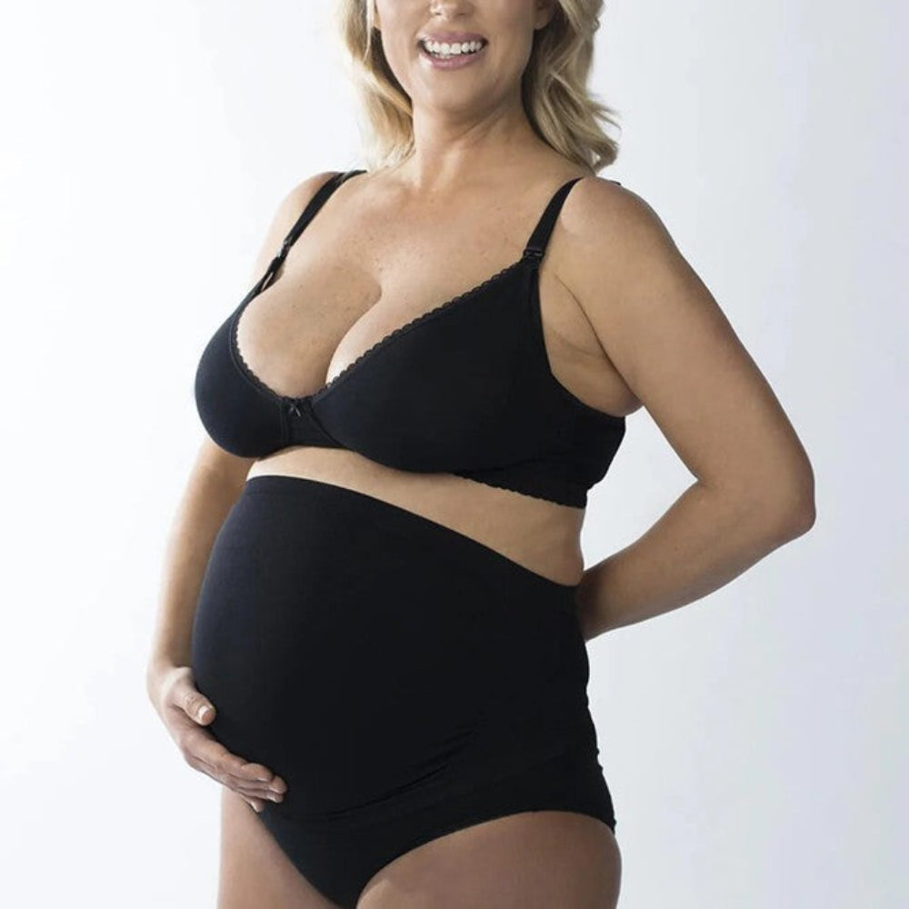 New Beginnings Back Support Tube Black