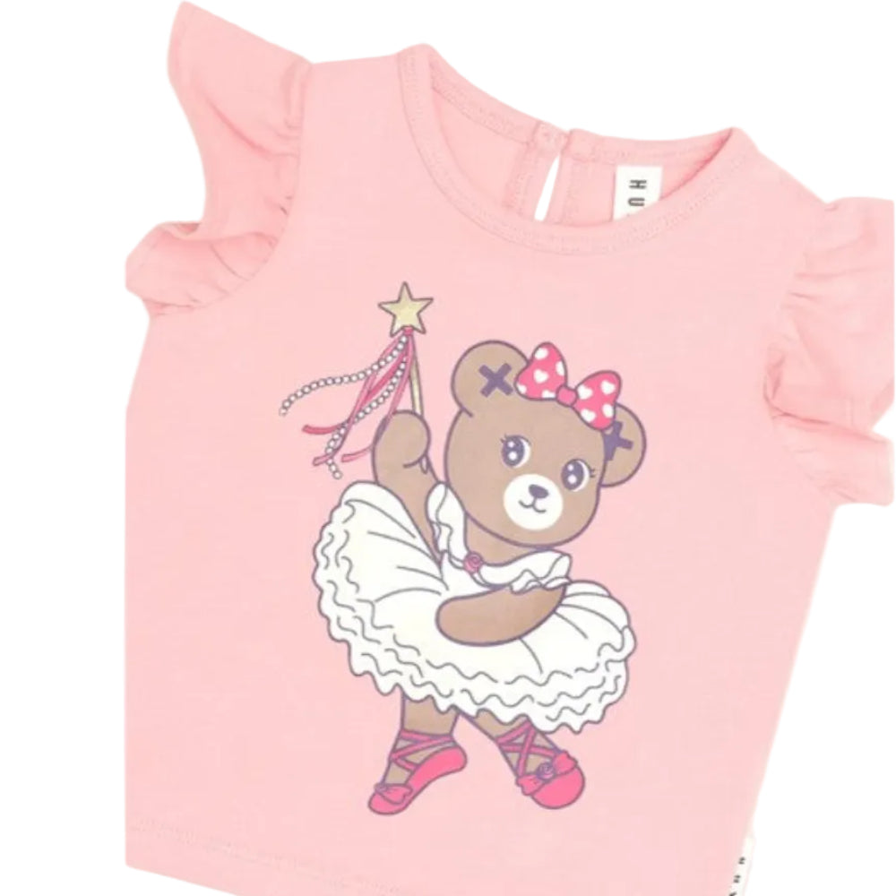 Huxbaby Ballerina Huxette Frill Tee