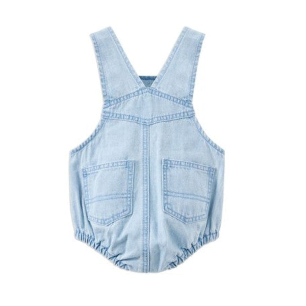 Milky Clothing Bandana Denim Overall