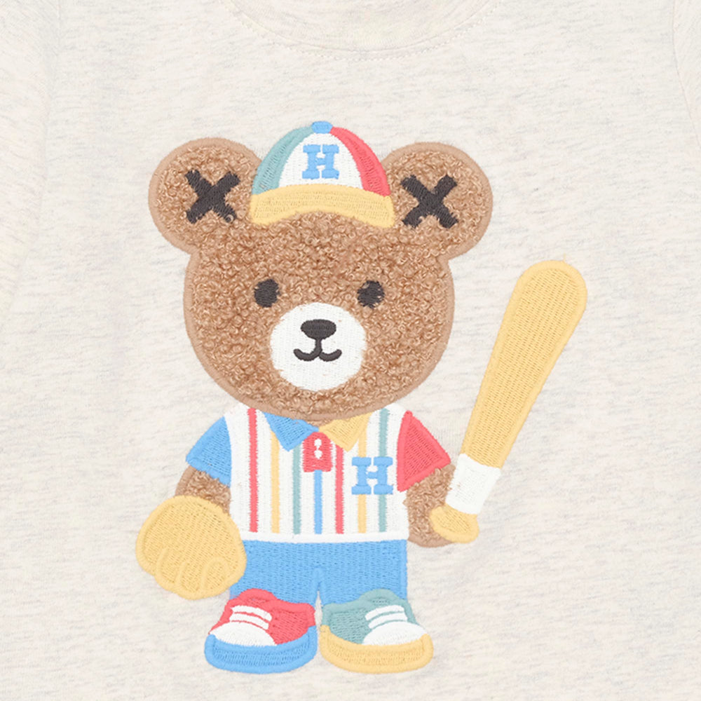 Huxbaby Baseball Hux Top