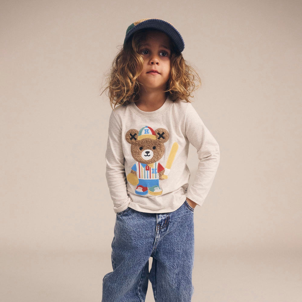 Huxbaby Baseball Hux Top