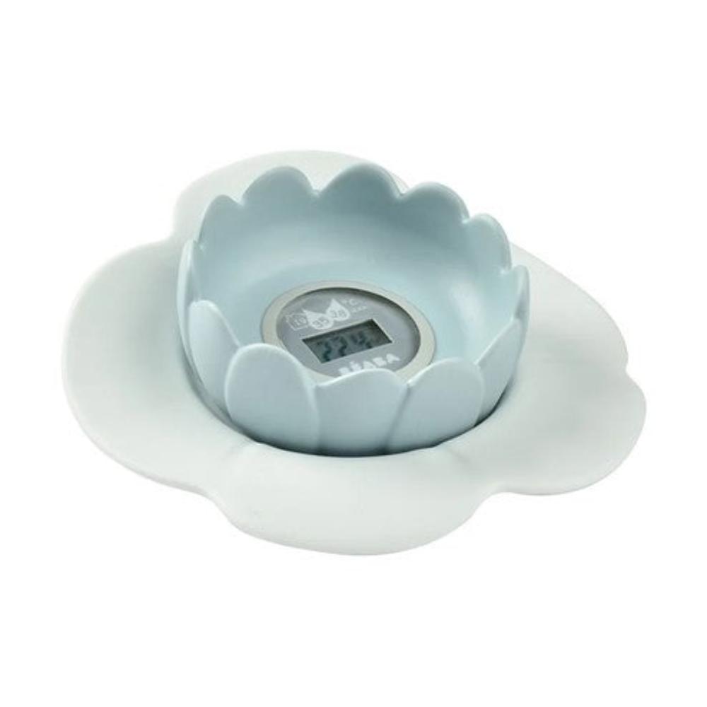 Beaba Lotus Multi Functional Digital Thermometer - Green Blue