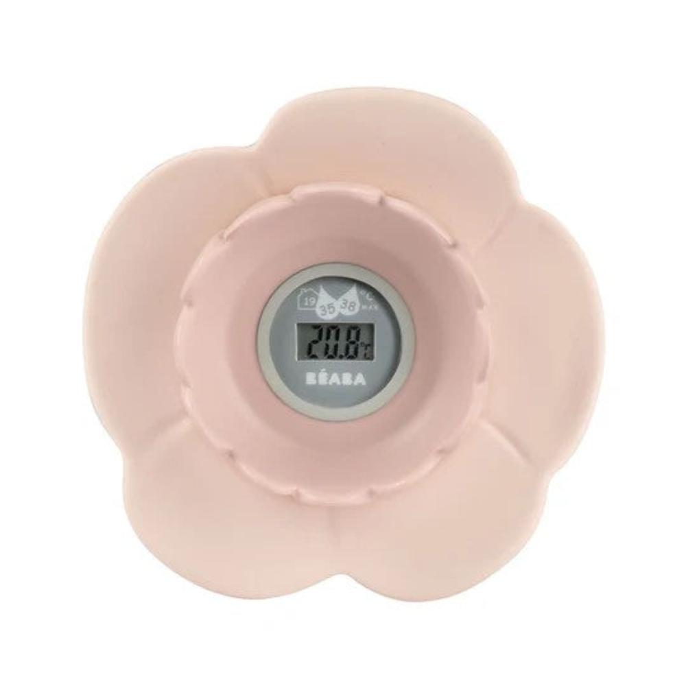 Beaba Lotus Multi Functional Digital Thermometer - Vintage Pink