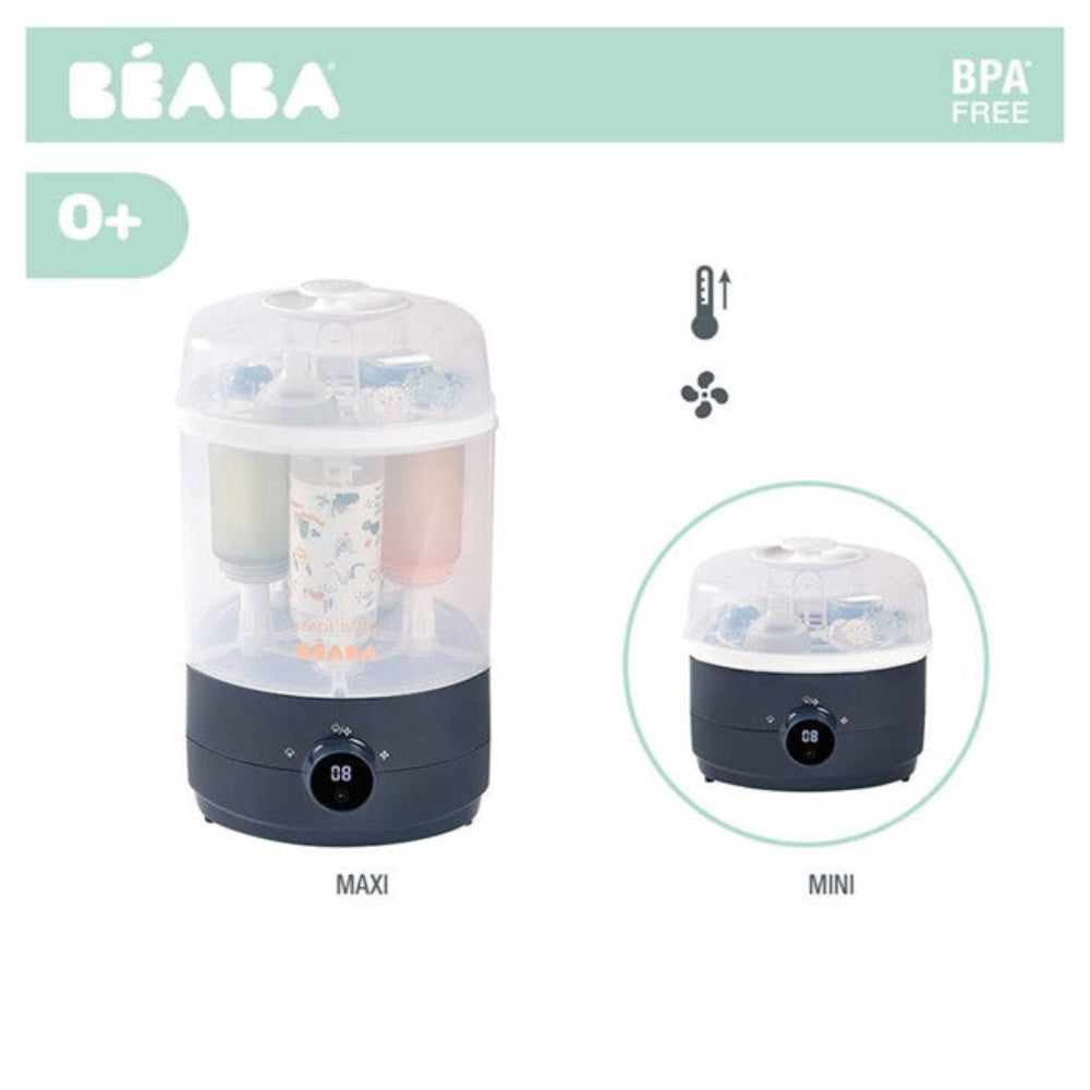 Beaba 2-in-1 Steril ‘n’ Dry Steriliser Dryer - Night Blue