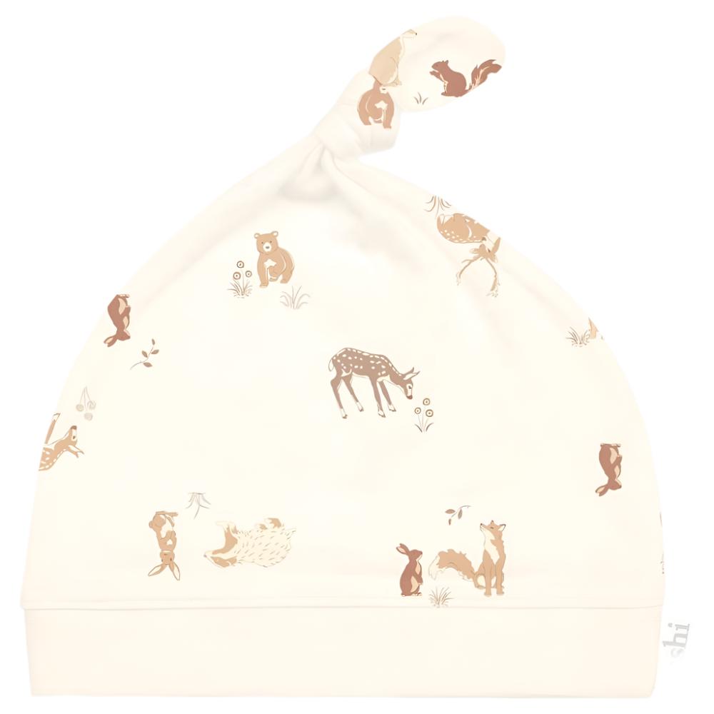 Toshi Baby Beanie Classic - Enchanted Forest Feather