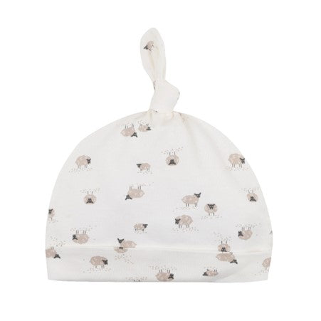 White Label Organic Beanie - Sheep
