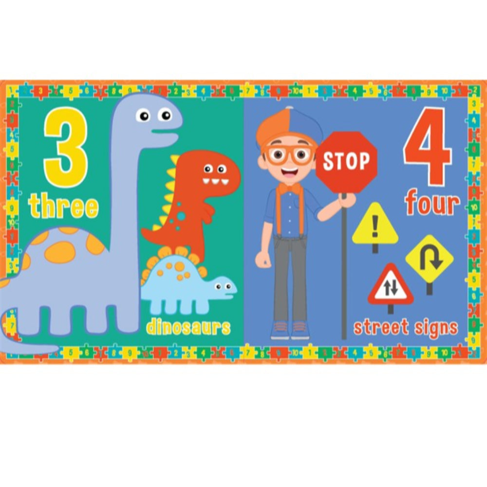Blippi - 123 - Cased Board Book