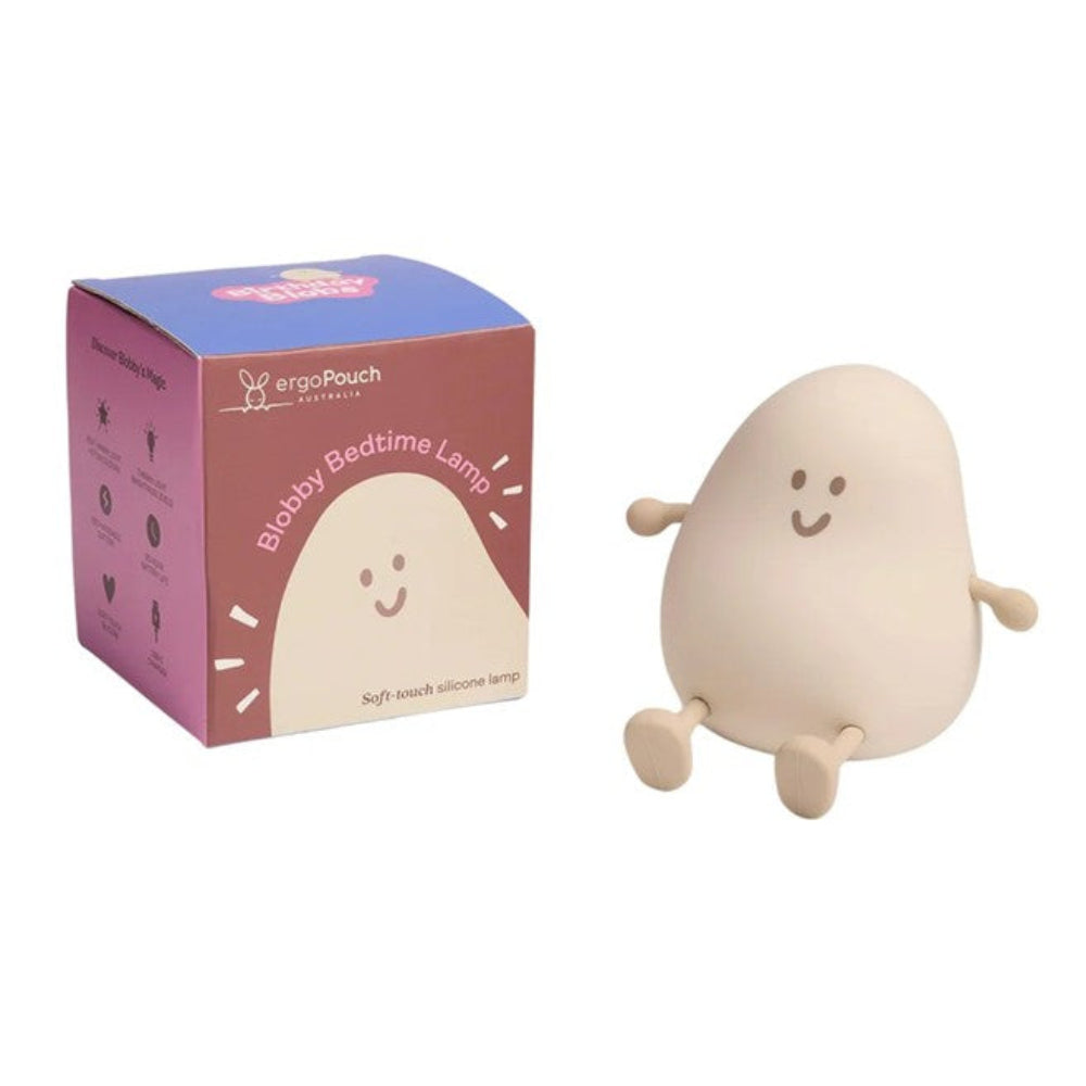 ErgoPouch Blobby Bedtime Lamp Taupe