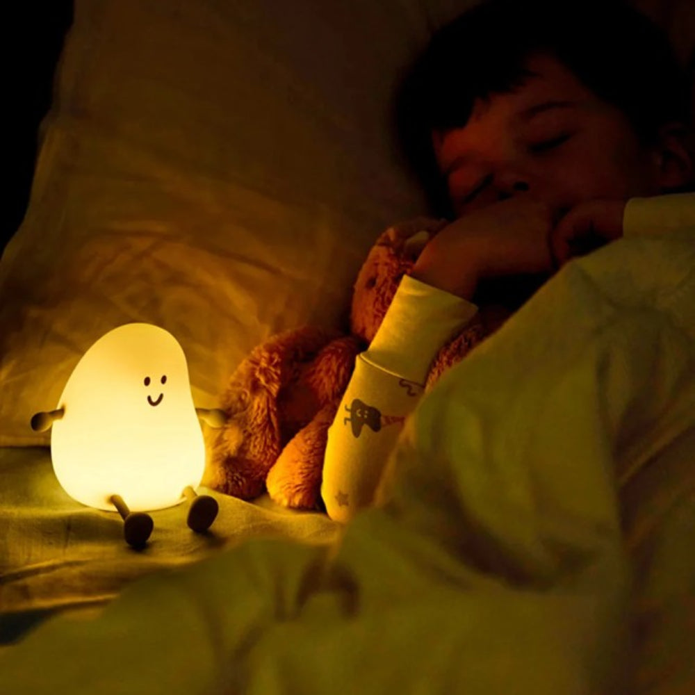 ErgoPouch Blobby Bedtime Lamp Taupe